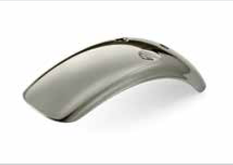  H2C HONDA MONKEY FRONT FENDER -BLACK CHROME