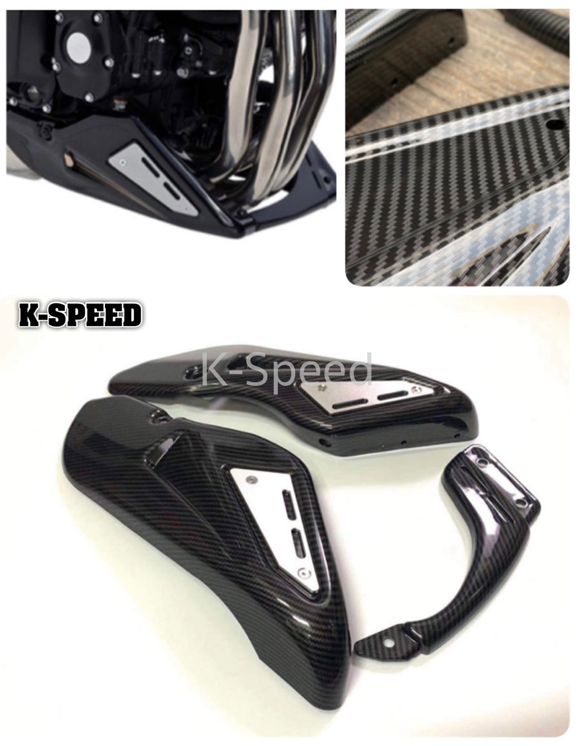 UNDER FAIRING COVER BELLY PAN PANEL ENGINE GUARD For Z900RS