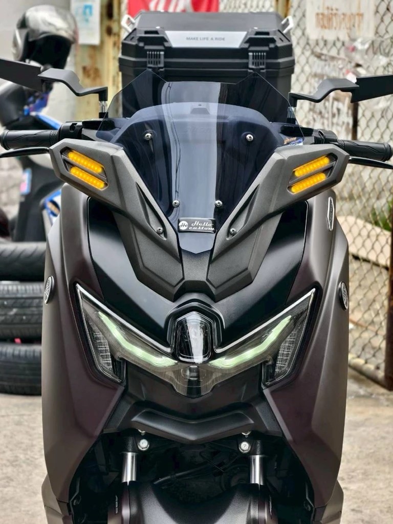 Baby Xmax Mask For Yamaha Nmax155 Year 2025