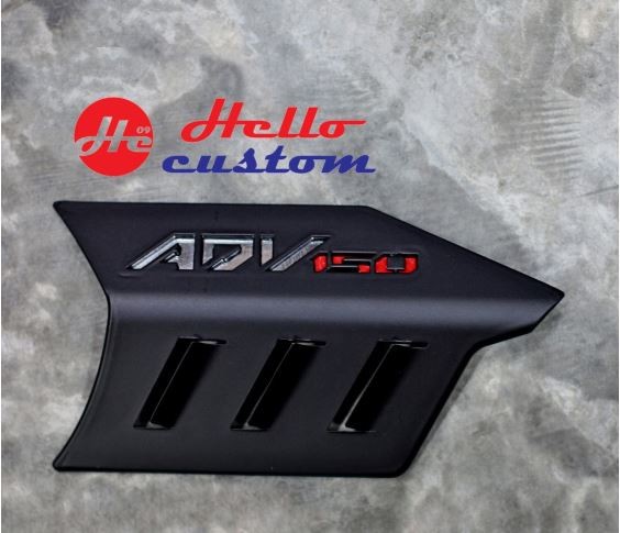 Cover Guard Exhause Honda ADV 150