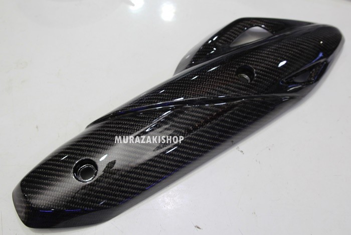carbon Exhaust cover for ALL NEW PCX 150 2018