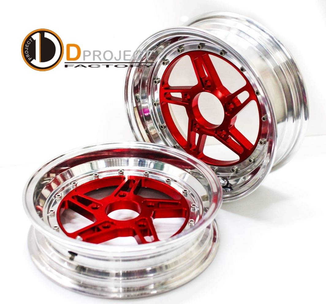 Wheel Dproject Honda monkey front+rear  