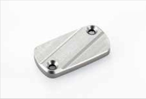MORIWAKI HONDA MONKEY MASTER CYLINDER - TITANIUM GOLD
