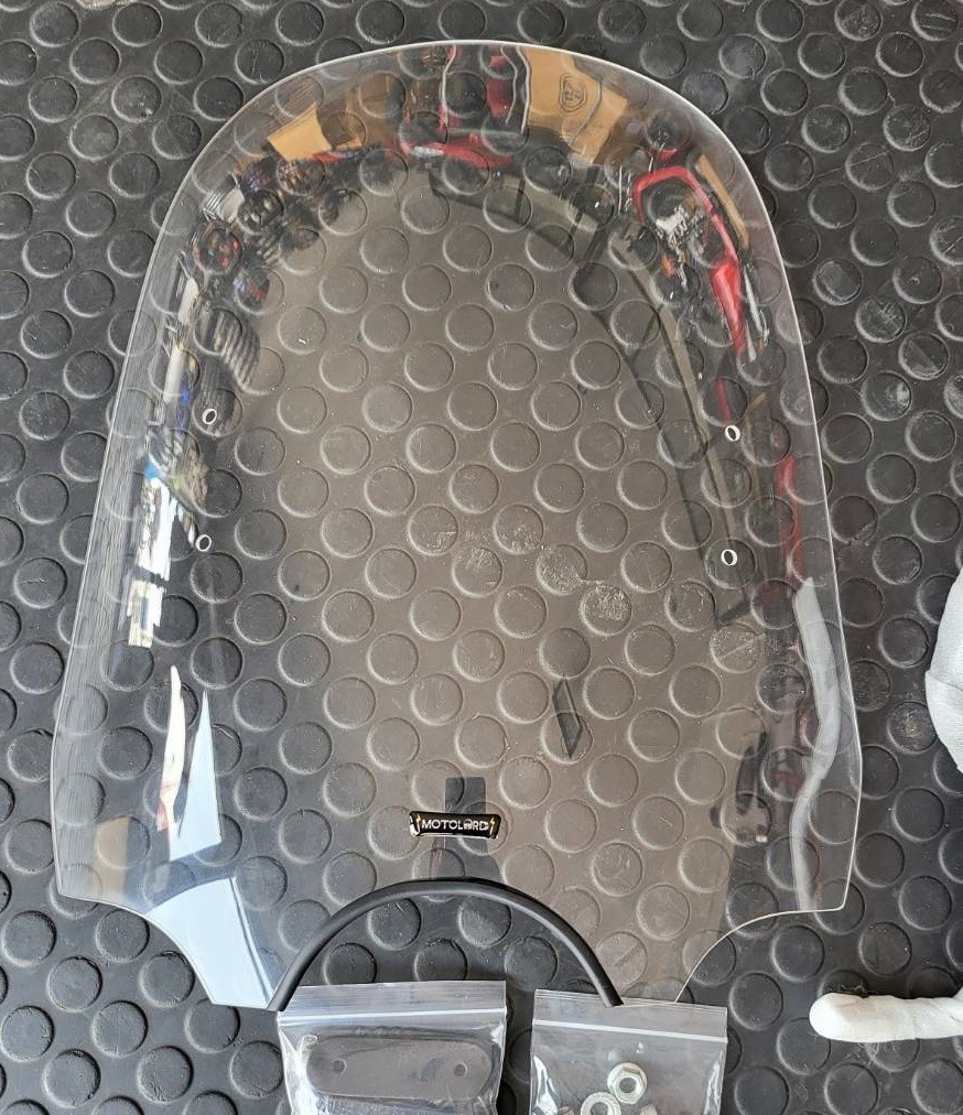 Wind Shield MotoLord V.4 For Honda DAX125