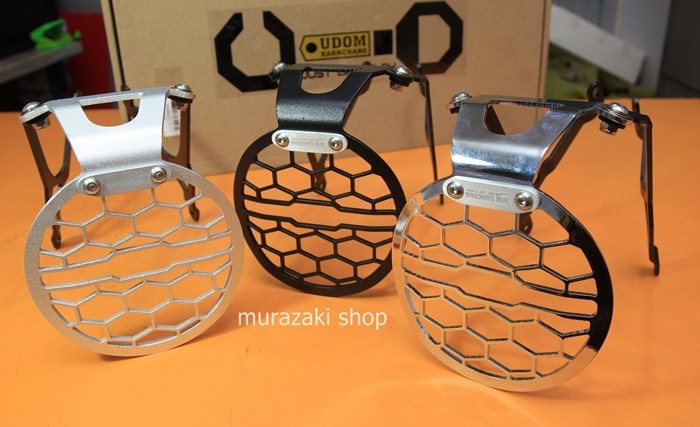 Head Light Guard for U DOM KARNCHANG HONDA C125 Aluminum 