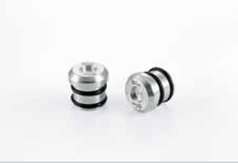  HONDA MONKEY GCRAFT ALUMINUM FRAME CAP - SILVER 