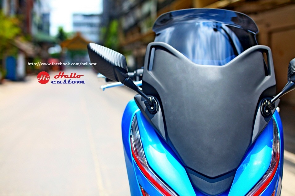 baby forza mask for honda pcx 2018 2019
