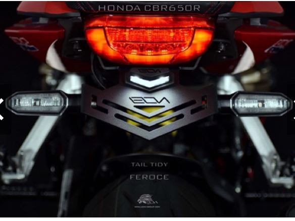 short tail tidy LEON CB/CBR650R