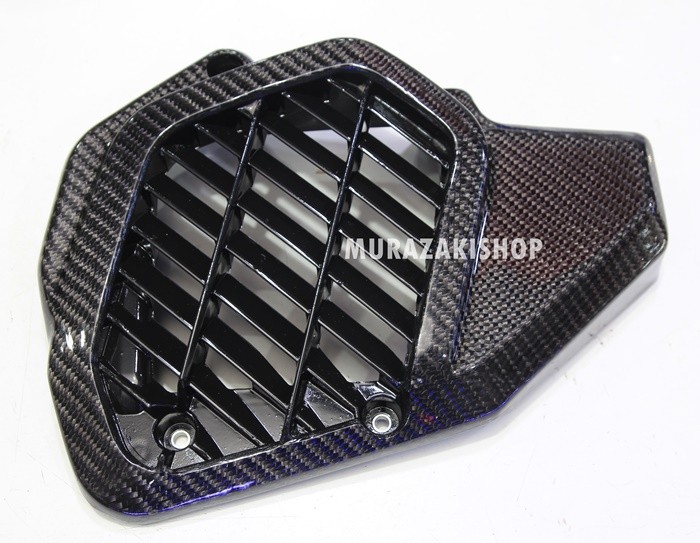 carbon radiator cover ALL NEW PCX 150 2018