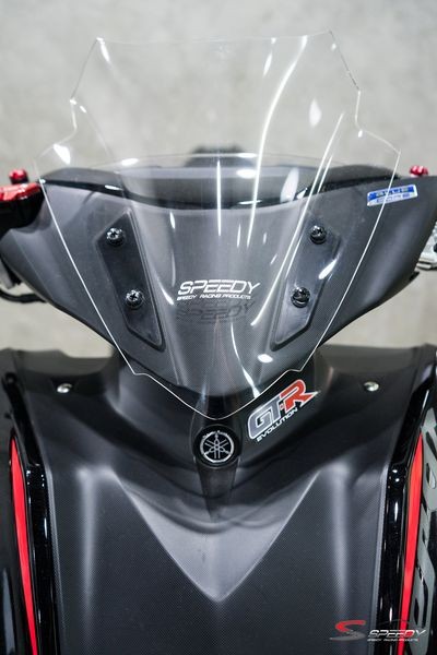 Wind shield Speedy For Yamaha Aerox155  New Aerox2021-CLEAR