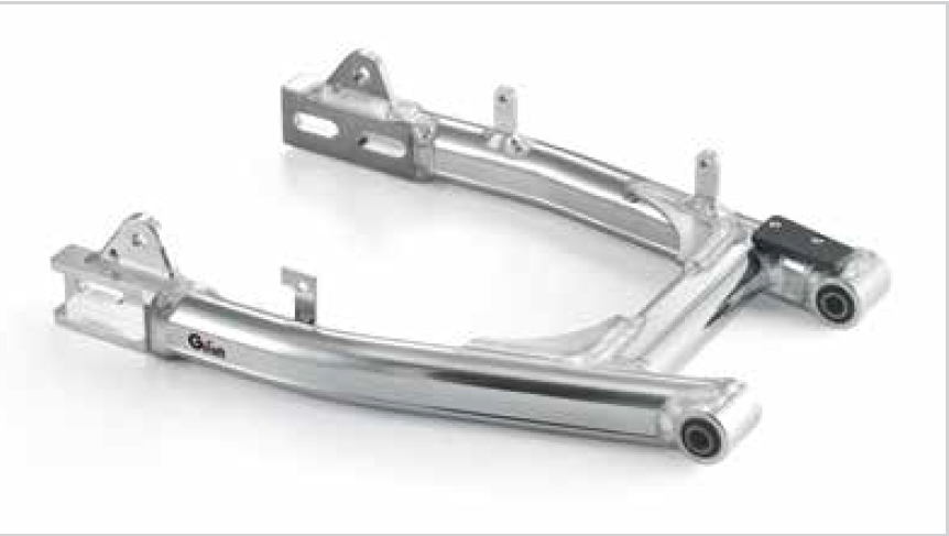  HONDA MONKEY GCRAFT SWING ARM - SILVER 