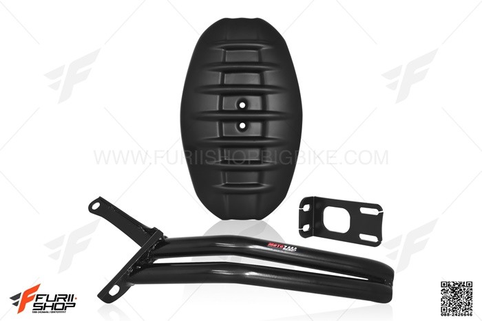 mud guard MOTOLORD HONDA REBEL 300-500 