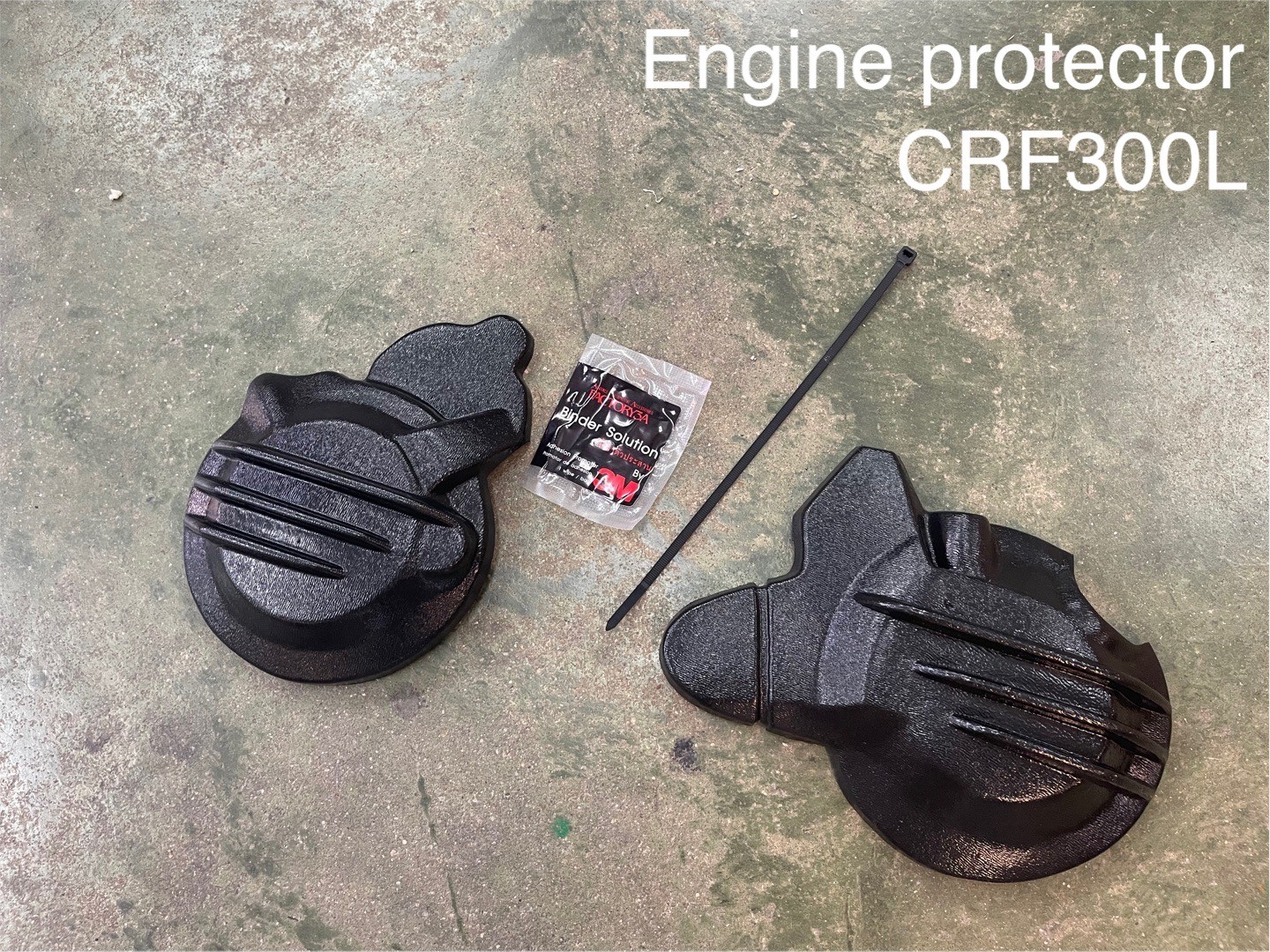 Engine Protector Motozaaa For Honda CRF300L 