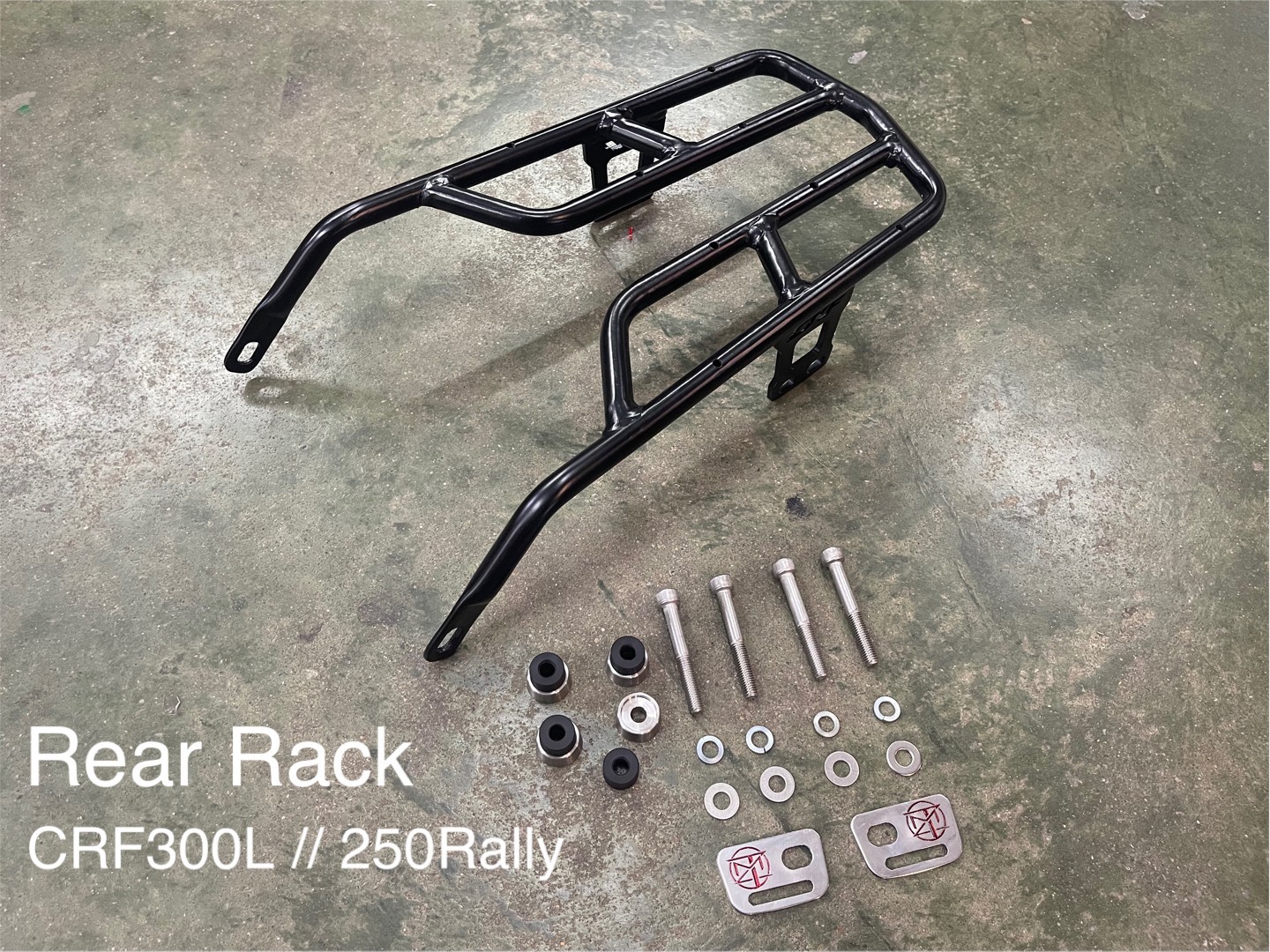 Rear Rack MOTOZAAA For Honda CRF300L 