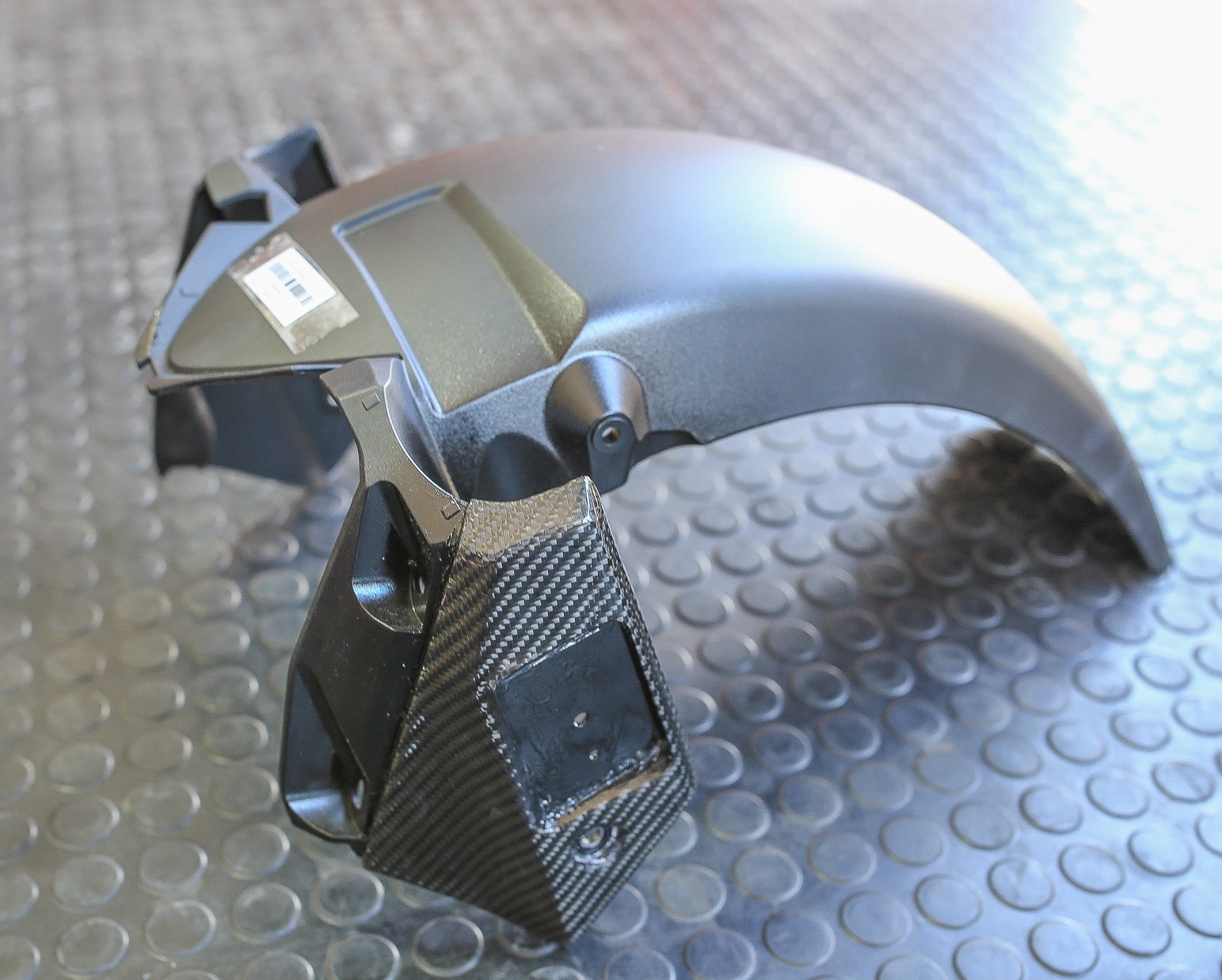 Rear Hugger Carbon For HOnda Foza 350 