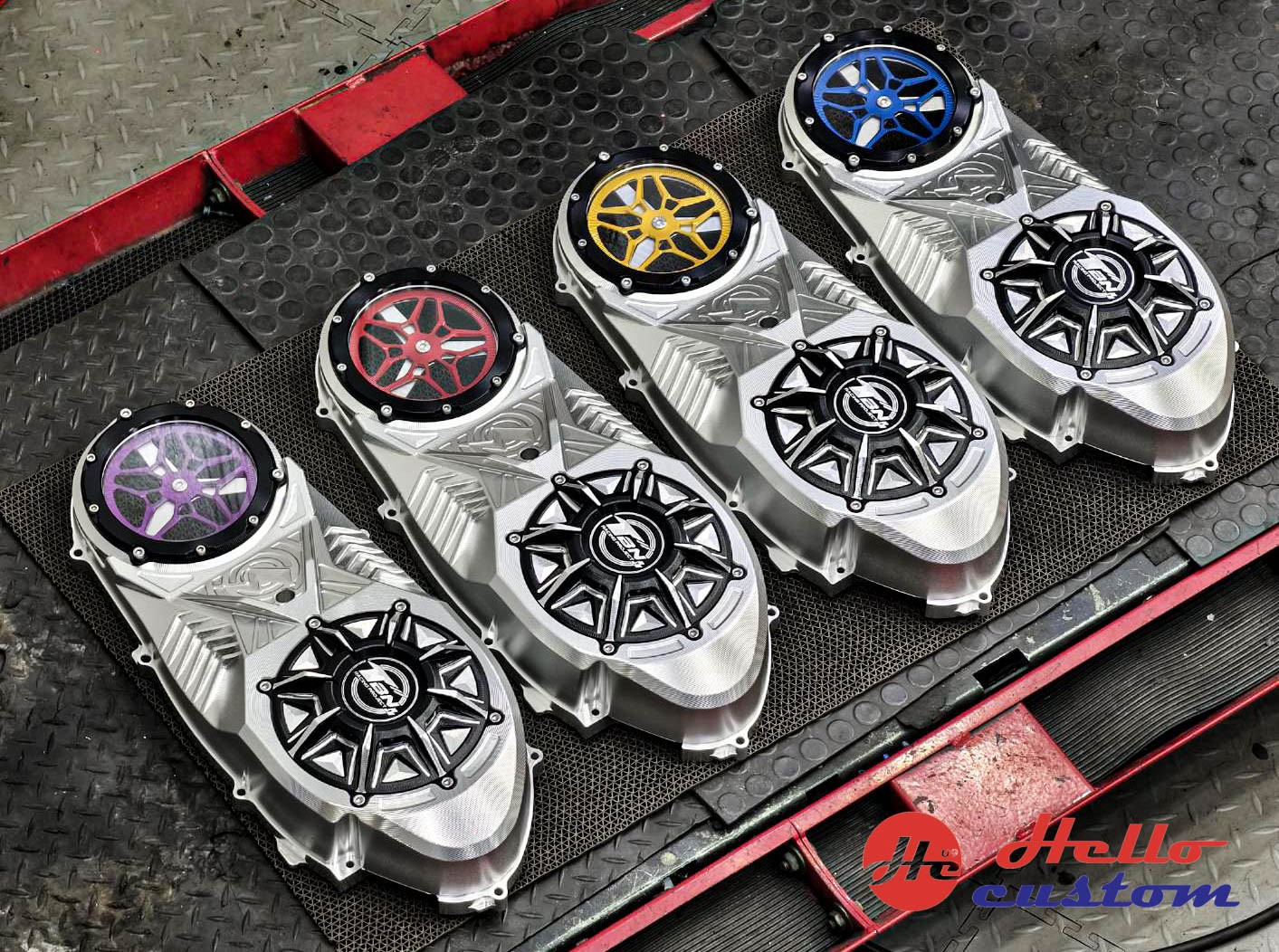 Crank cover  TBN Racing brand CNC aluminum for Honda Forza 350 (2019-2026).