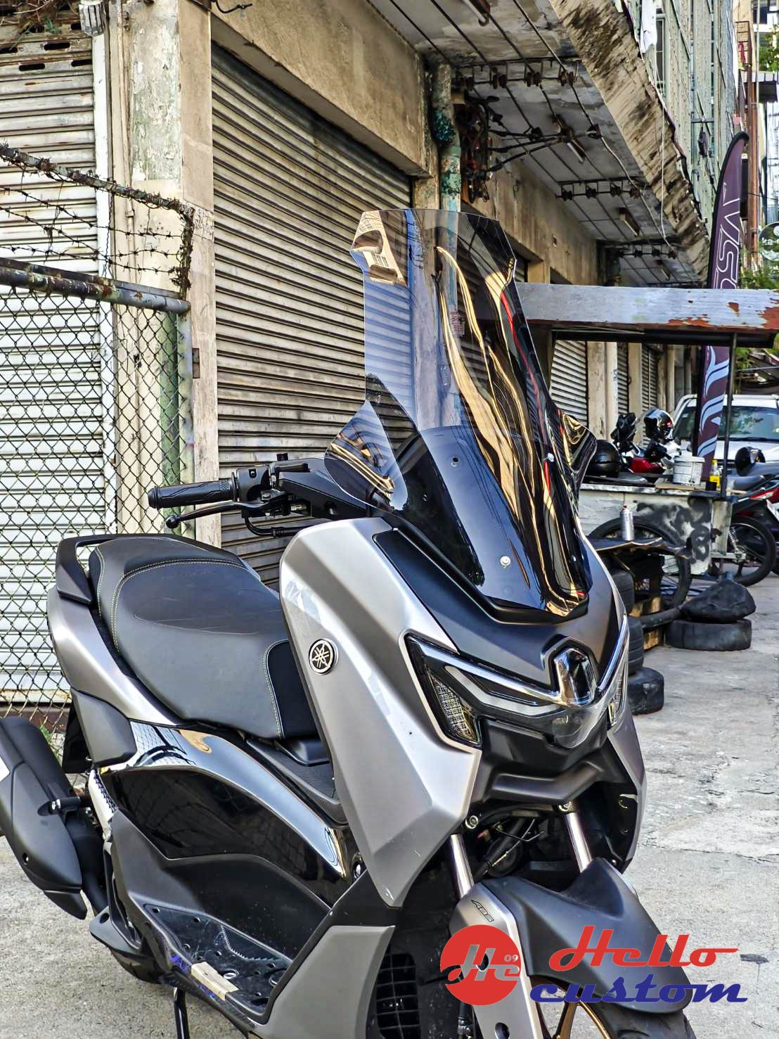 Windshield 25 inches high, For New Nmax155 STD&Turbo 2025