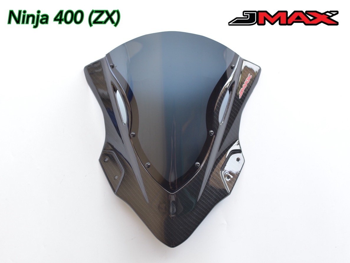 Wind Shield Carbon ST JMAX For Kawasaki Ninja 400