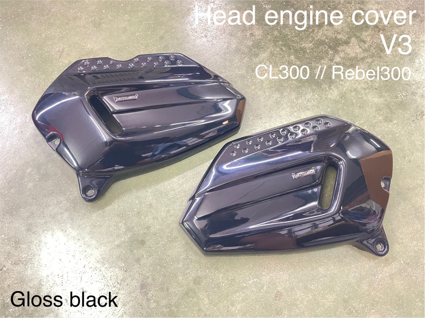  Head Engine Cowl Motolord V1 For Honda CL300 