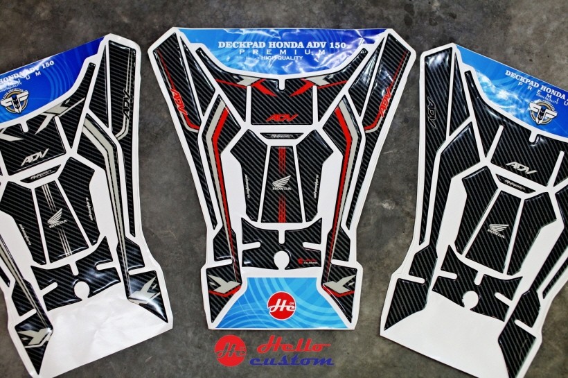 MIDDLE SCRATCH PROTECTOR  sticker for honda adv 150