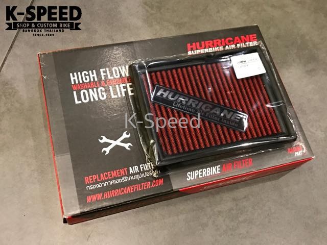 Herricane Air Filter Cotton For Triumph Thruxton R new 2017-2018