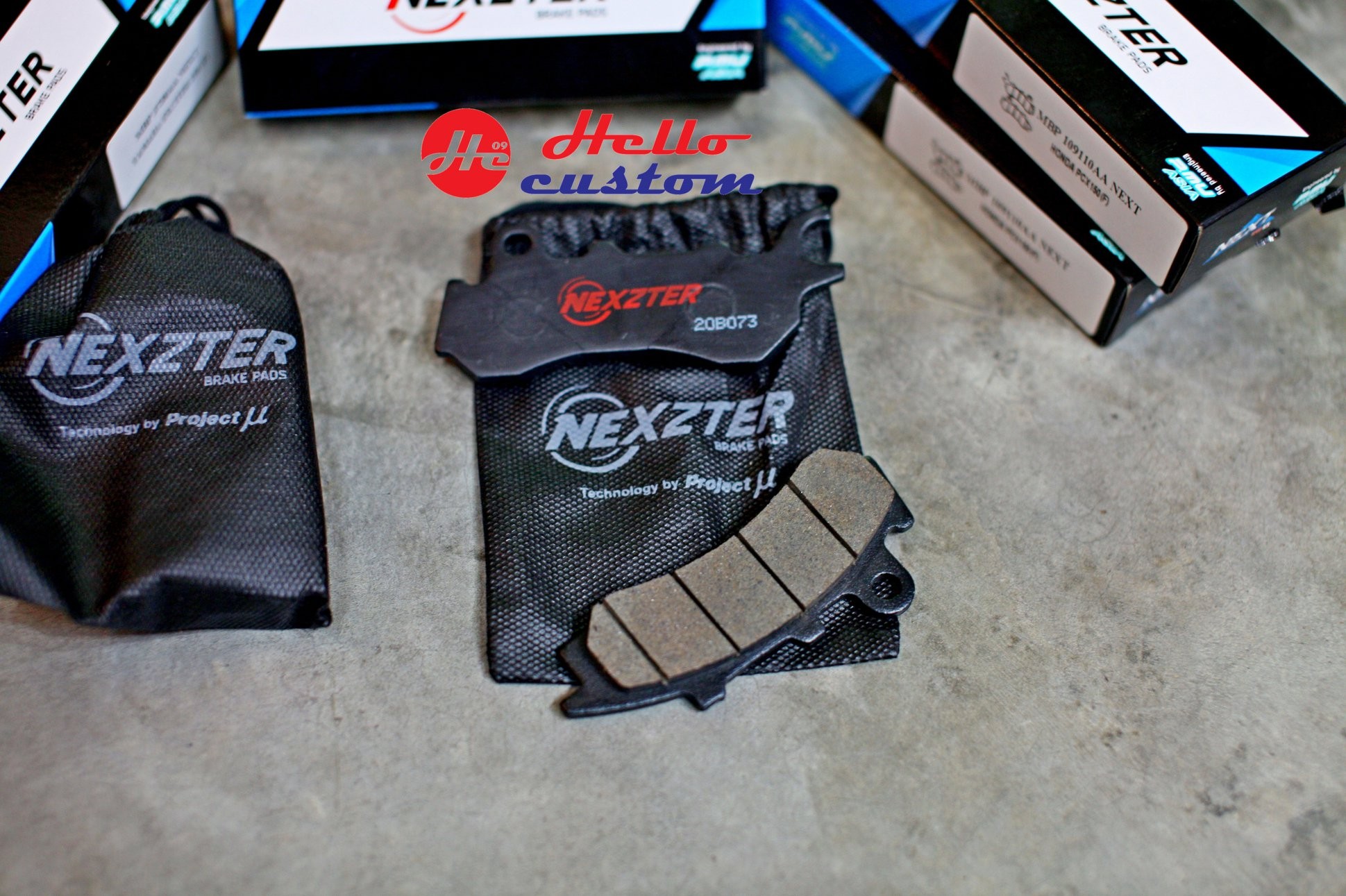 Brake Pads NEXZTER For Yamaha Nmax ( Front & Rear ) 