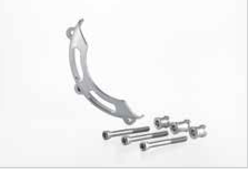  HONDA MONKEY GCRAFT GENERATOR COVER GUARD - SILVER 