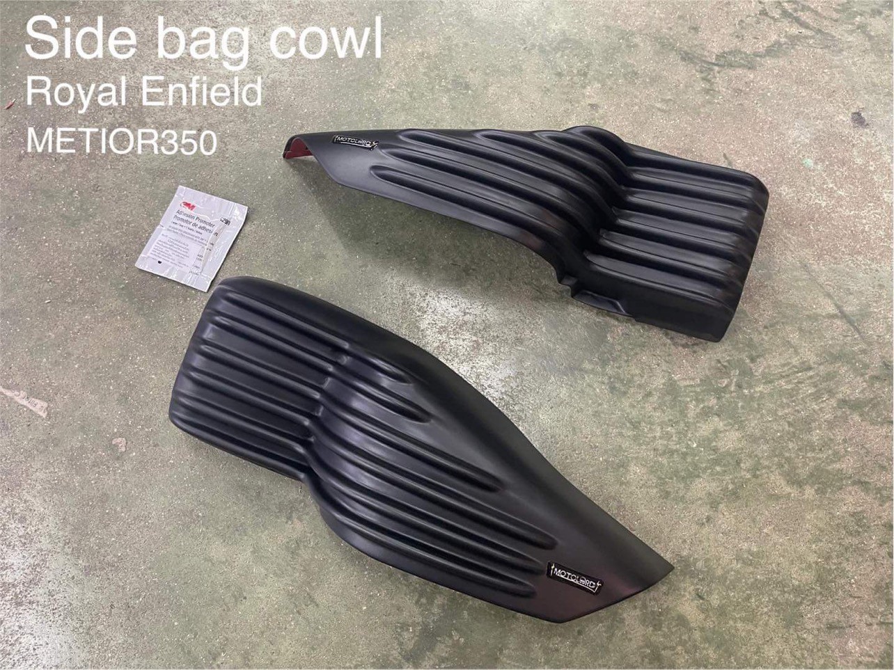 Side Bag Cowl MotoLorD For Royal Enfield METEO 350