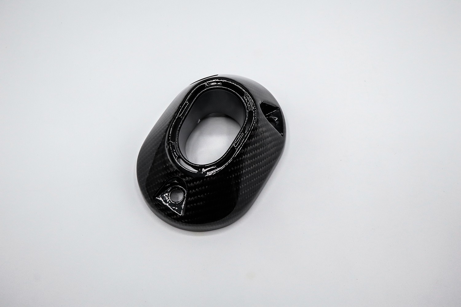 CARBON EXHAUST END COVER FOR NEW HONDA PCX160