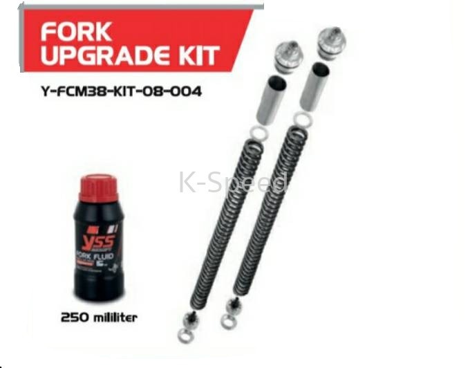 YSS FORK UPGRADE KIT Royal Enfield continental GT 650