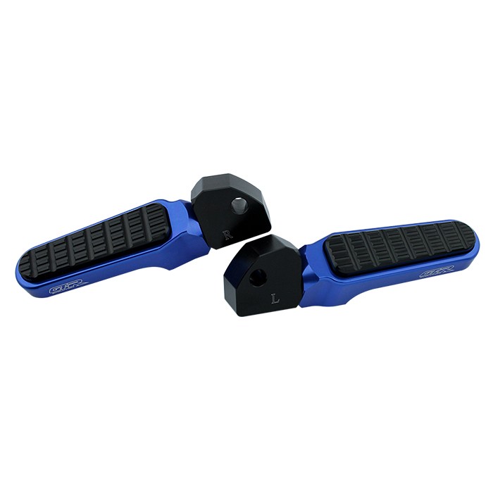 GTR Rear Footrest FOR AEROX-BLUE
