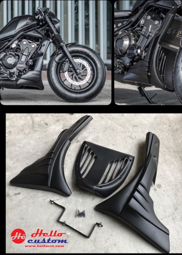 FAIRING BOTTOM Diablo Custom Works For Rebel300&500