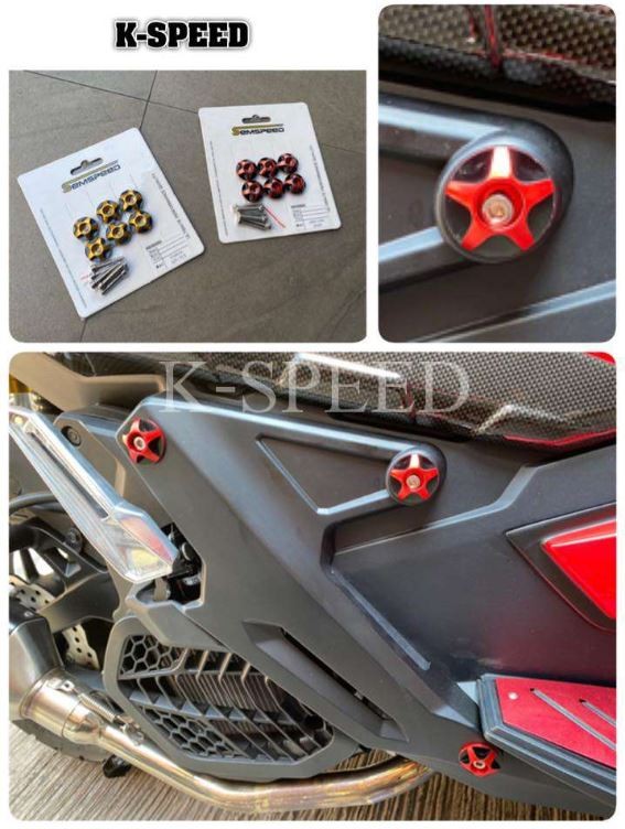 Bolt Set For Rear Step For ADV 150