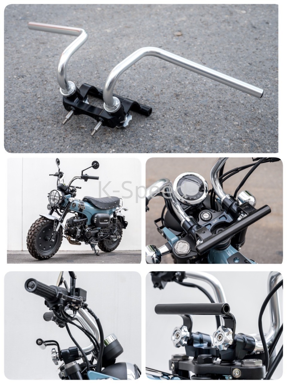 Diablo Customized Handlebar Kit Set for Honda Dax 125