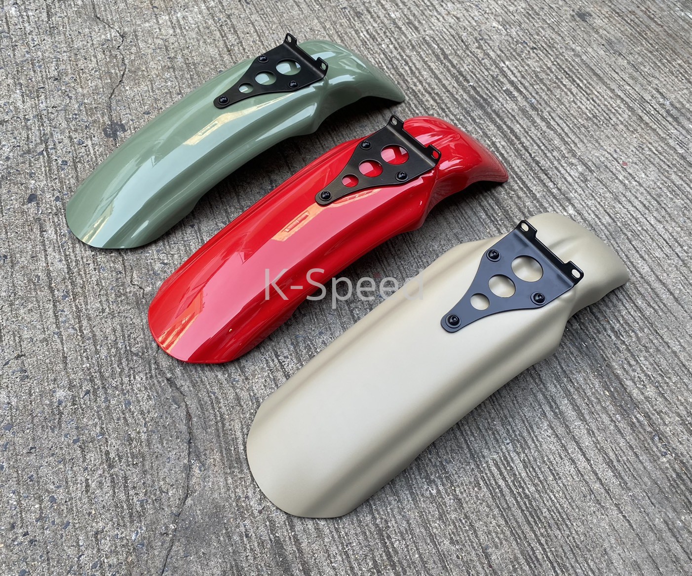 Diablo Front fender for For CT125. There are 3 colors.