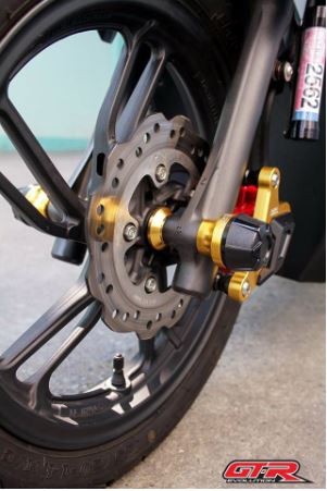 Front wheel protectors GTR ADV150 