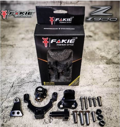 Fakie STEERING DAMPER CLAMP SET RACING Z900