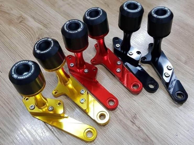 Crash Protector Frame Slider Maxtec For Honda CBR500R CB500R 2019 - 2020 