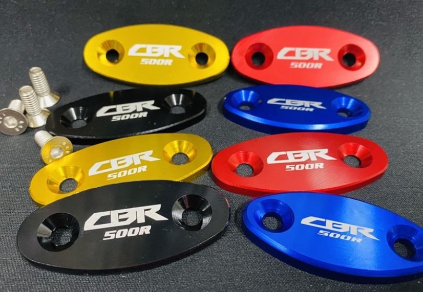 Mirror Cover For Honda CBR500R 