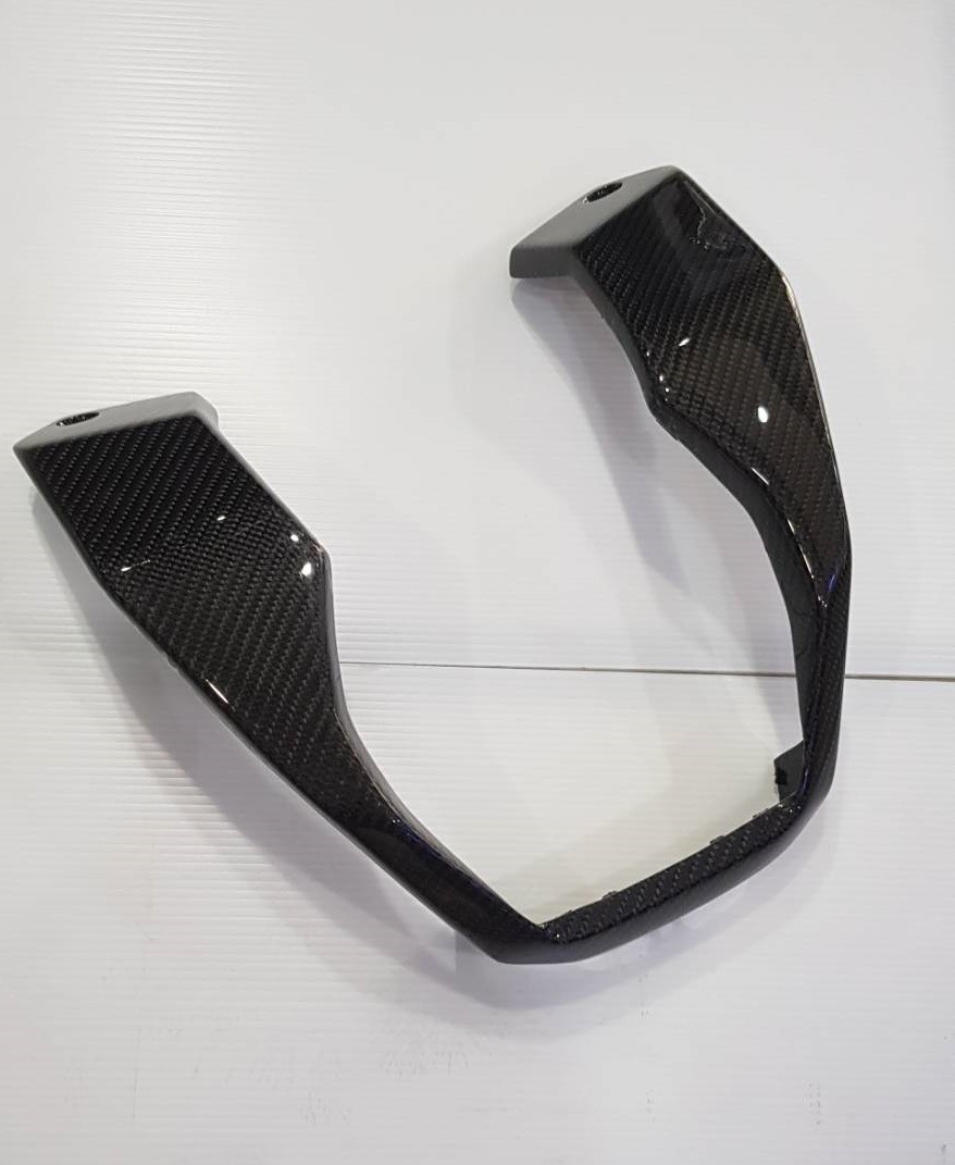 carbon upstairs cover honda adv 150 