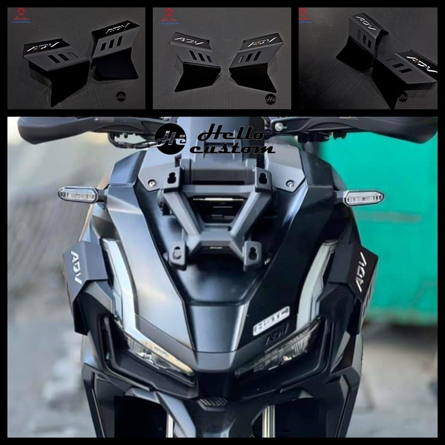 Ram Air ABS For Honda ADV160