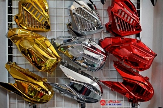 CVT CHROME ALL NEW HONDA CLICK 2018 - 2019