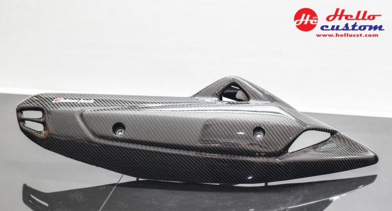 CARBON SIDE COVER FOR NMAX