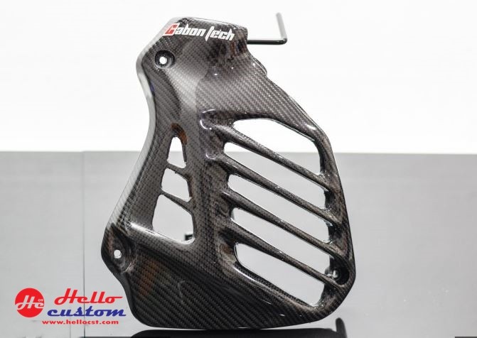 Carbon RADIATOR GUARD COVER For NMAX