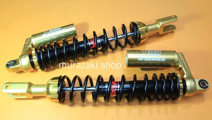 shock YSS All New Forza 300 TC302-430T-01-883N  NEW BLACKBLACKGOLD 