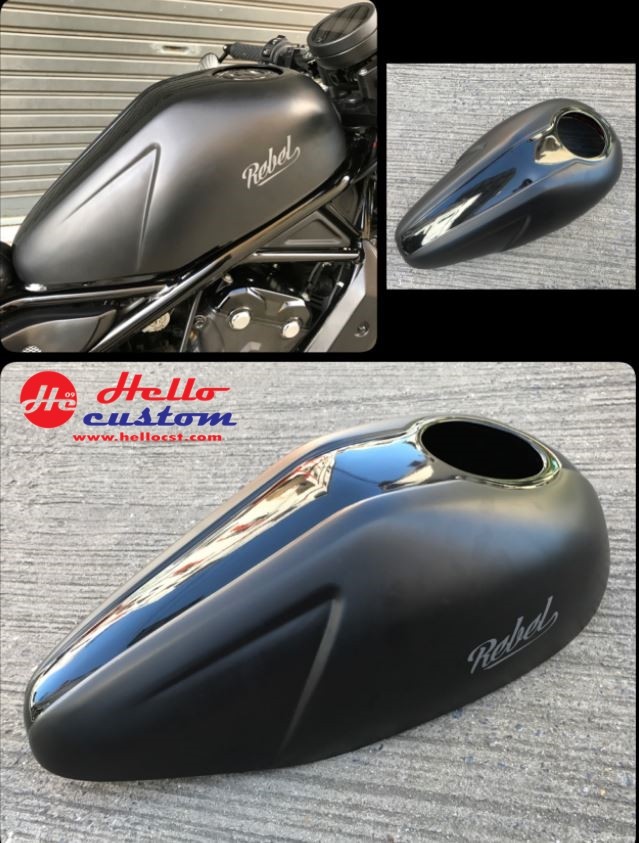 FUEL TANK COVER Diablo For Rebel 300&500