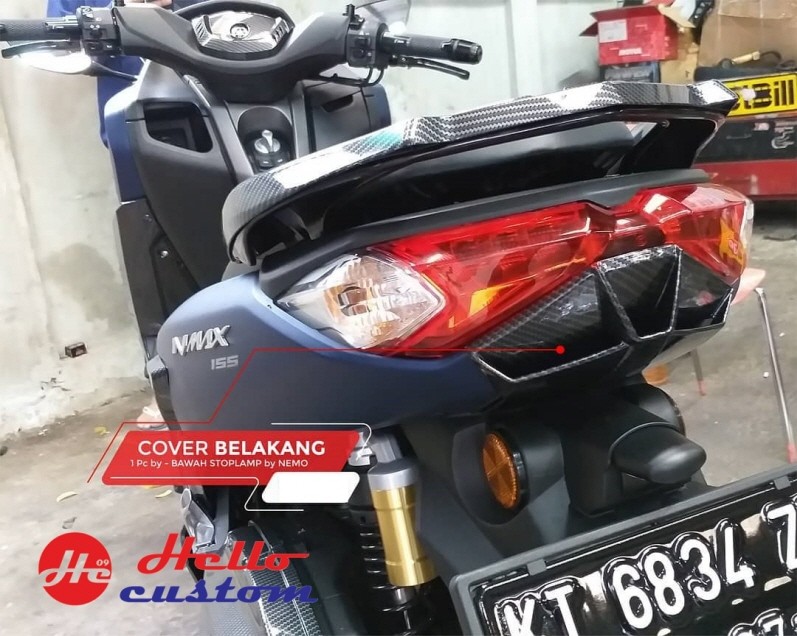 Cover Undertail Nemo All New Yamaha Nmax 2020
