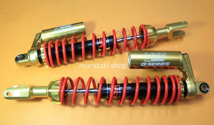 shock  YSS All New Forza 300  G-SERIES GOLD NEW BLACKREDGOLD 