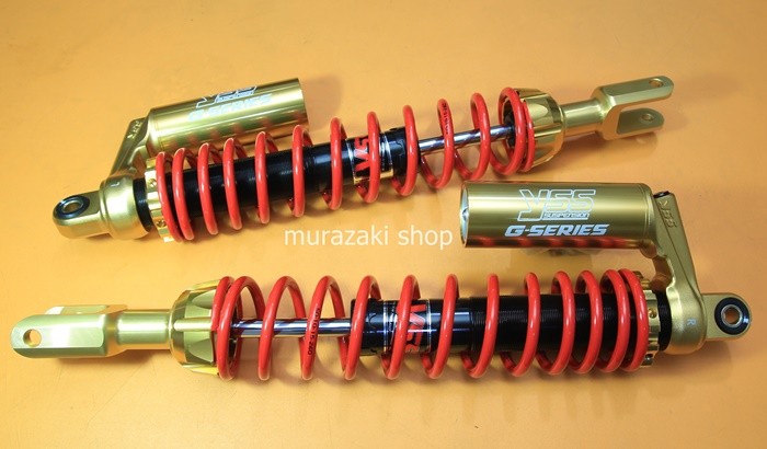 shock YSS All New Forza 300 TC302-430T-01-853N G-SERIES GOLD NEW BLACKREDGOLD 