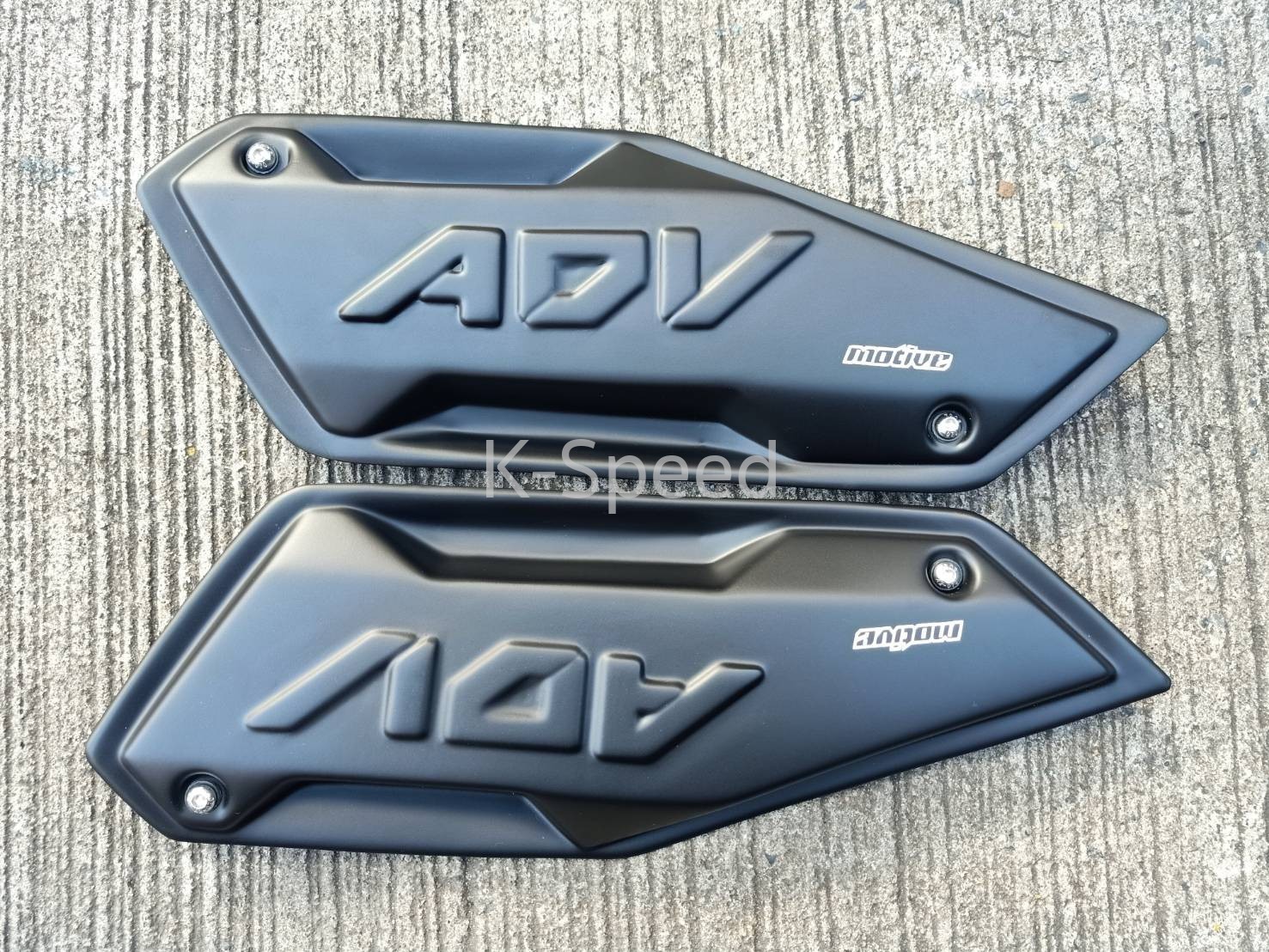 Motive Side covering matte black For Honda ADV150